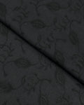 Chikankari Lawn – Black fabric