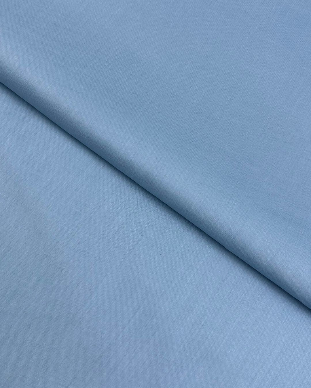 Wide Egyptian Lawn – Sky Blue fabric