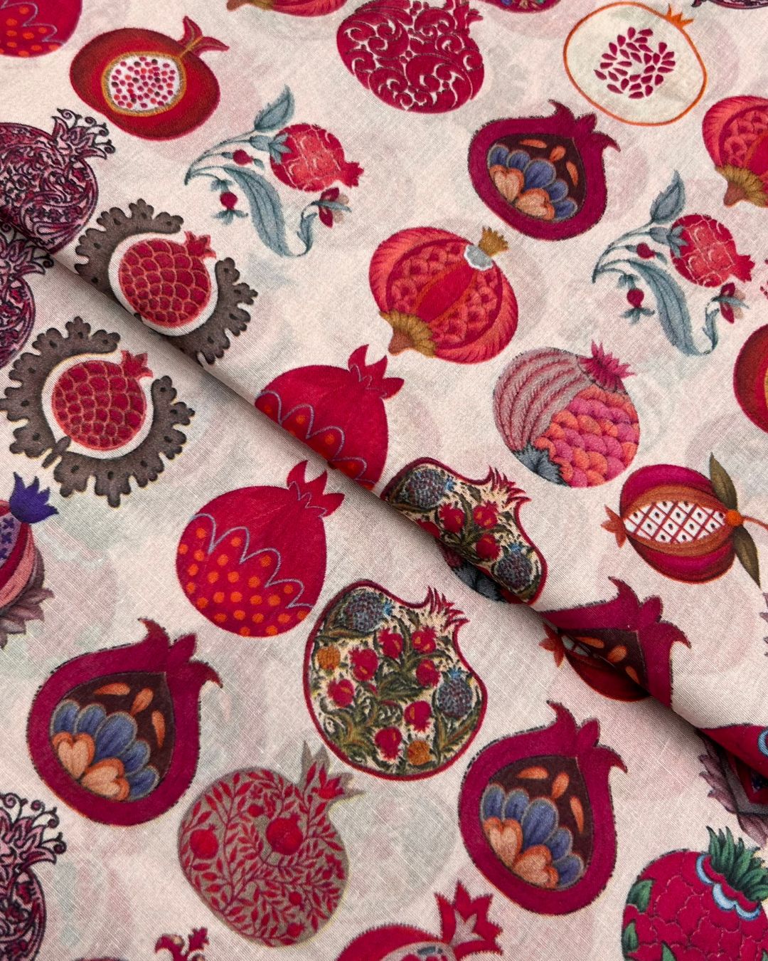 Rang e Bahar Digital Print Lawn (REBD-S26-0578), digitally printed lawn fabric by the meter