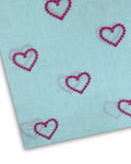 Embroidered Lawn – Ice Blue fabric