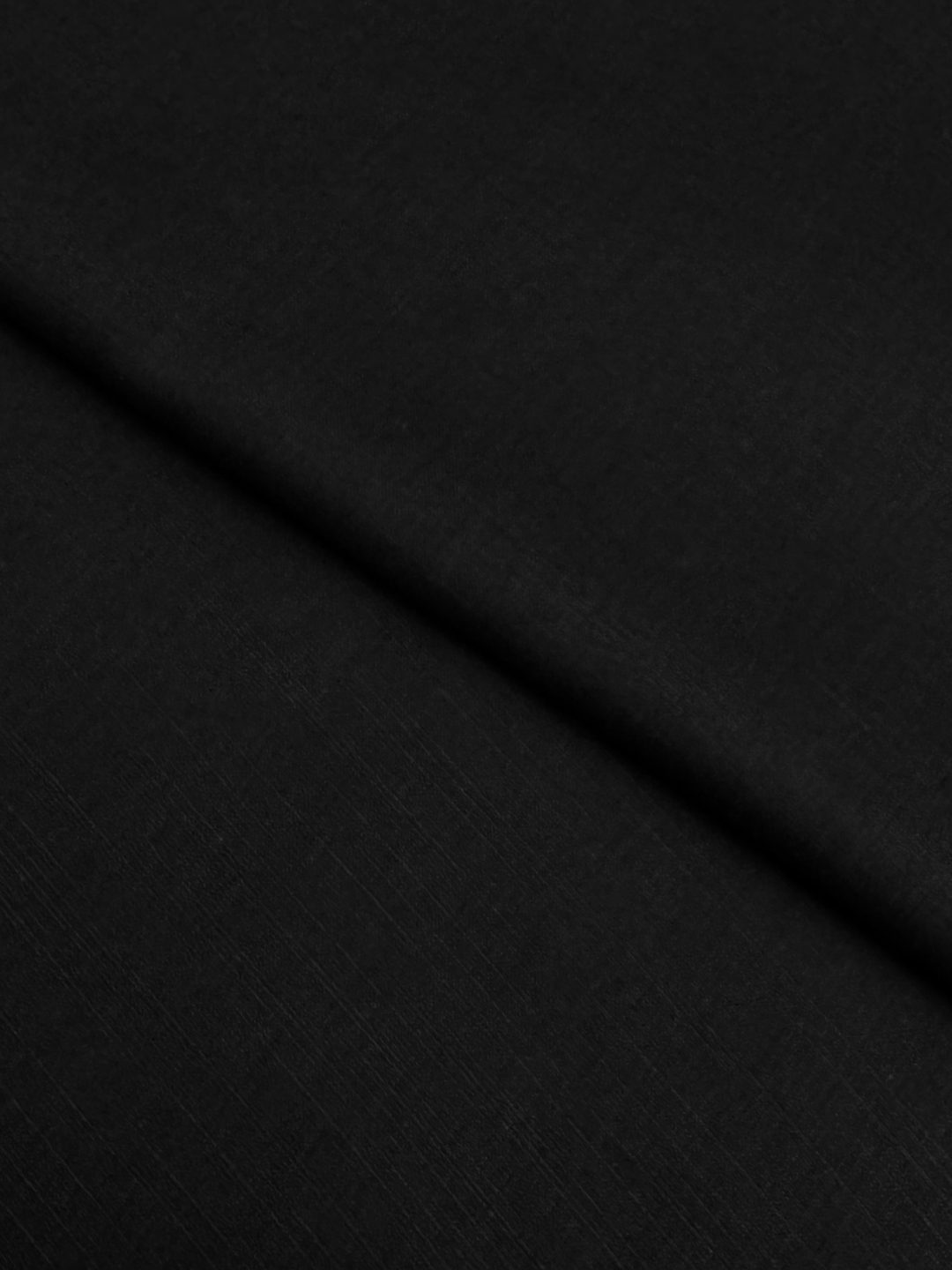 Wide Katpana Lawn – Black fabric