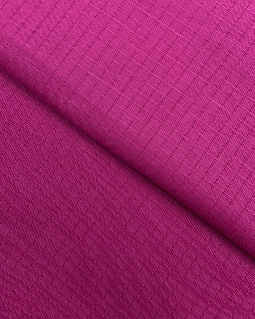 Check Lawn – Hot Pink fabric