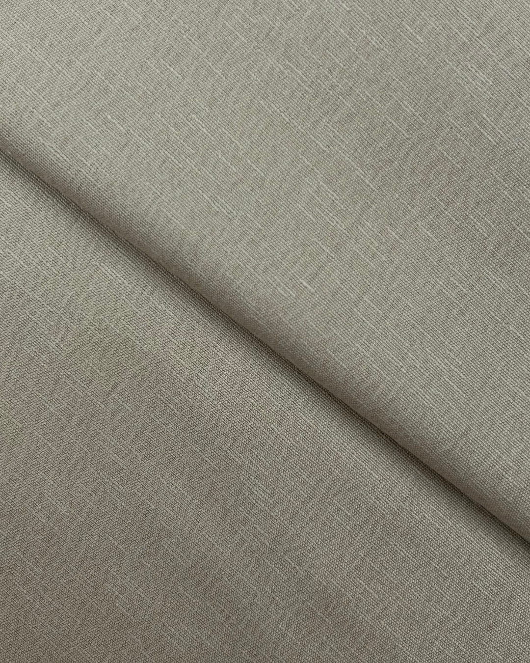 Silk Karandi – Grey, plain karandi fabric by the meter