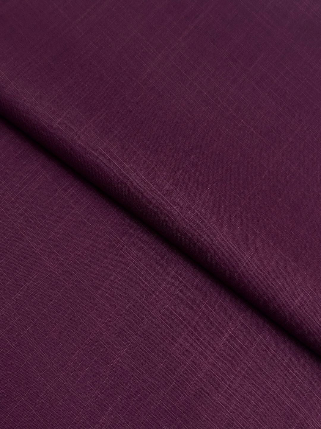 Slub Intermix Lawn – Purple fabric