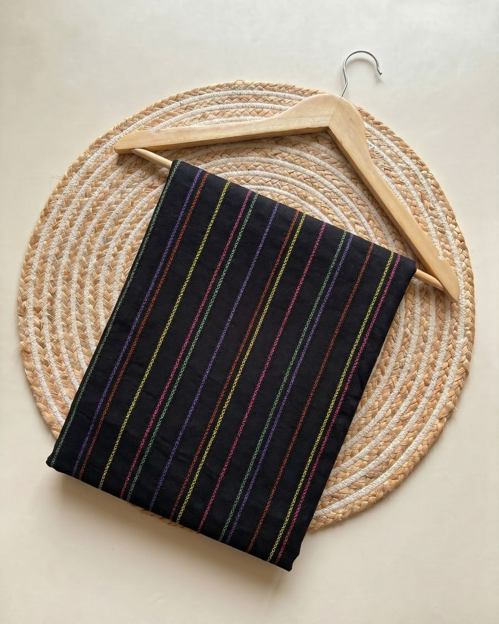 Katpana Lawn – Black fabric