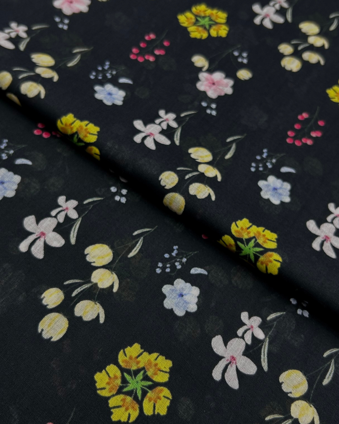 Pima Digital Print Lawn fabric