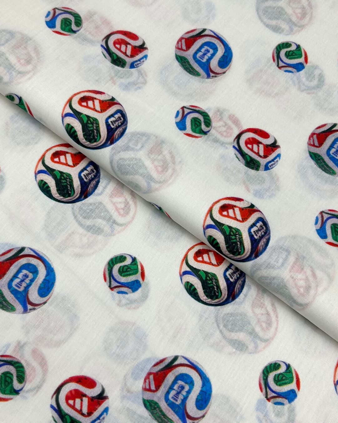 Kids Print Lawn fabric