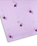Embroidered Lawn – Mauve (MEL-S26-090), embroidered lawn fabric by the meter