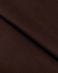 Peach Wool – Chocolate, plain peach wool fabric by the meter