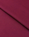Wool Marina – Maroon fabric