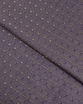Maisuri Lawn – Purple (SMLP-S26-0020), self-textured lawn fabric by the meter