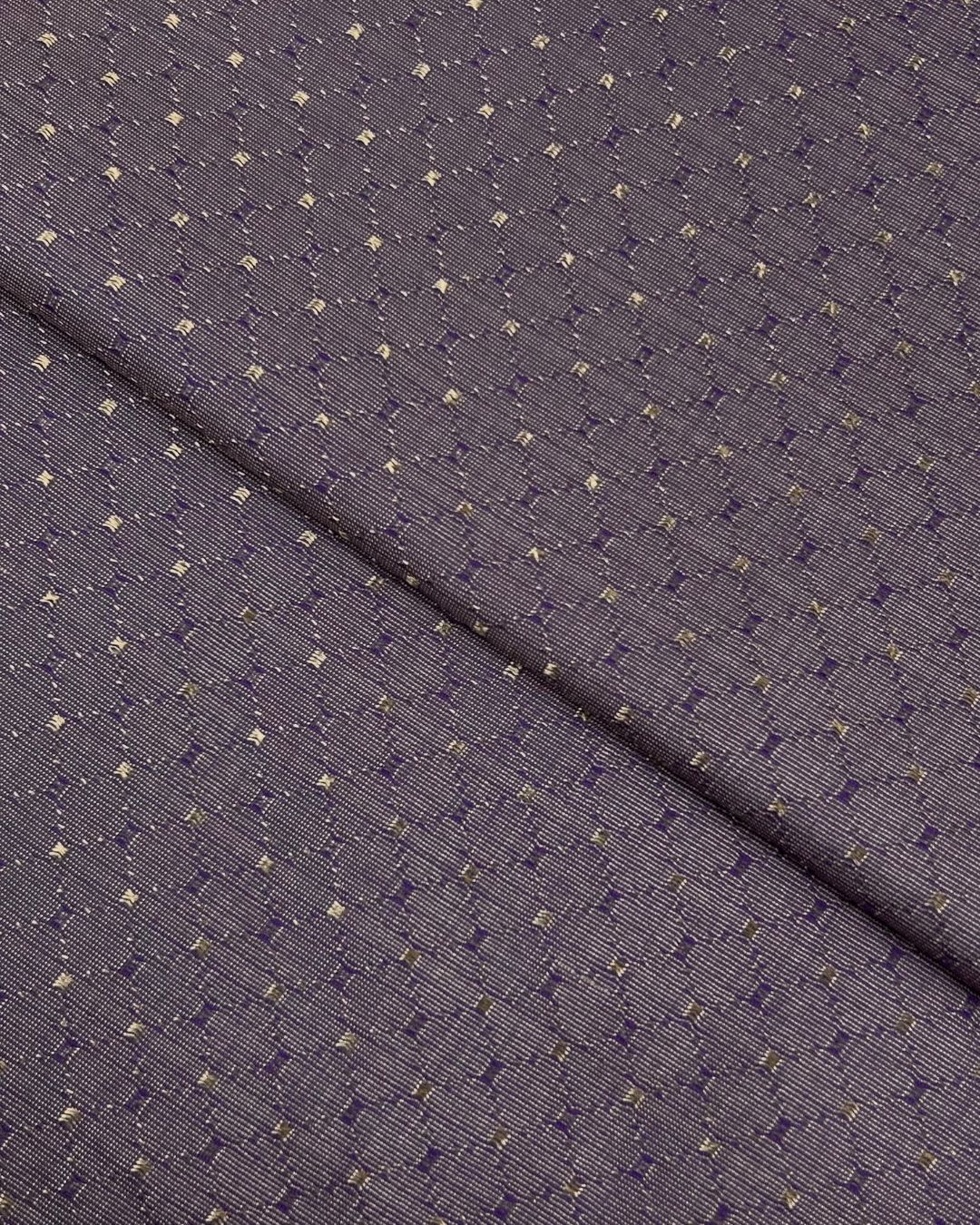 Maisuri Lawn – Purple (SMLP-S26-0020), self-textured lawn fabric by the meter