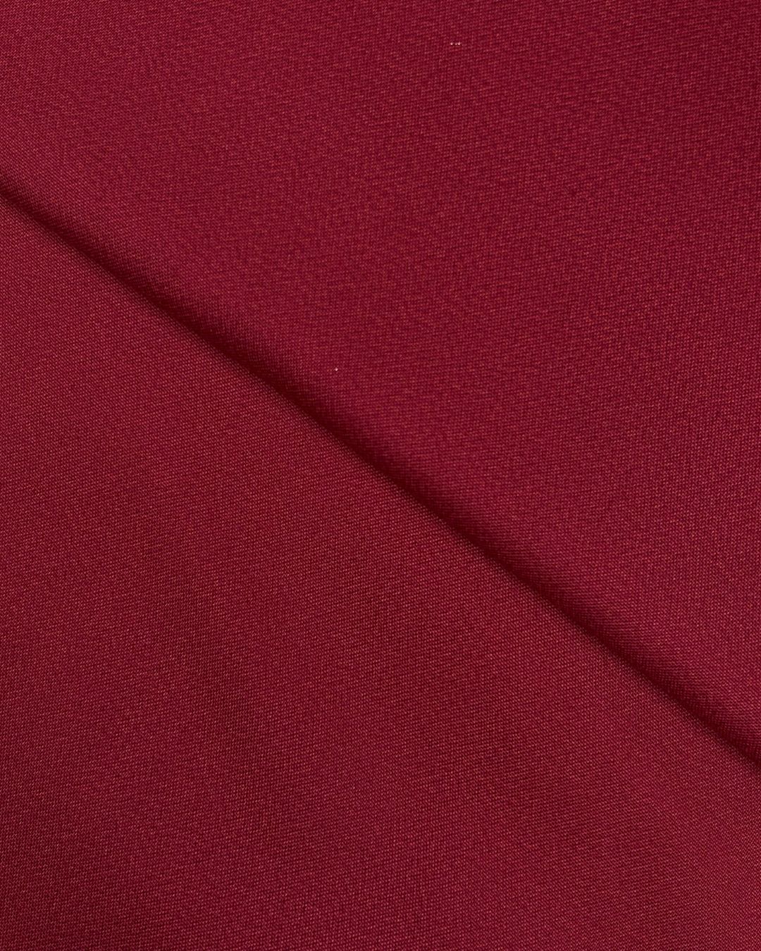 Alpine Velvet – Red fabric