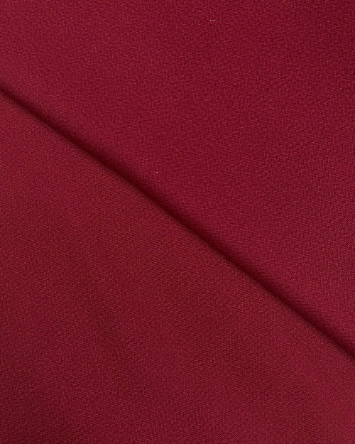 Alpine Velvet – Red (AR-W24-0025), plain velvet fabric by the meter