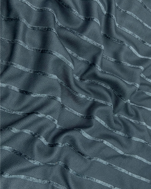 Alpine Velvet Rib – Charcoal fabric