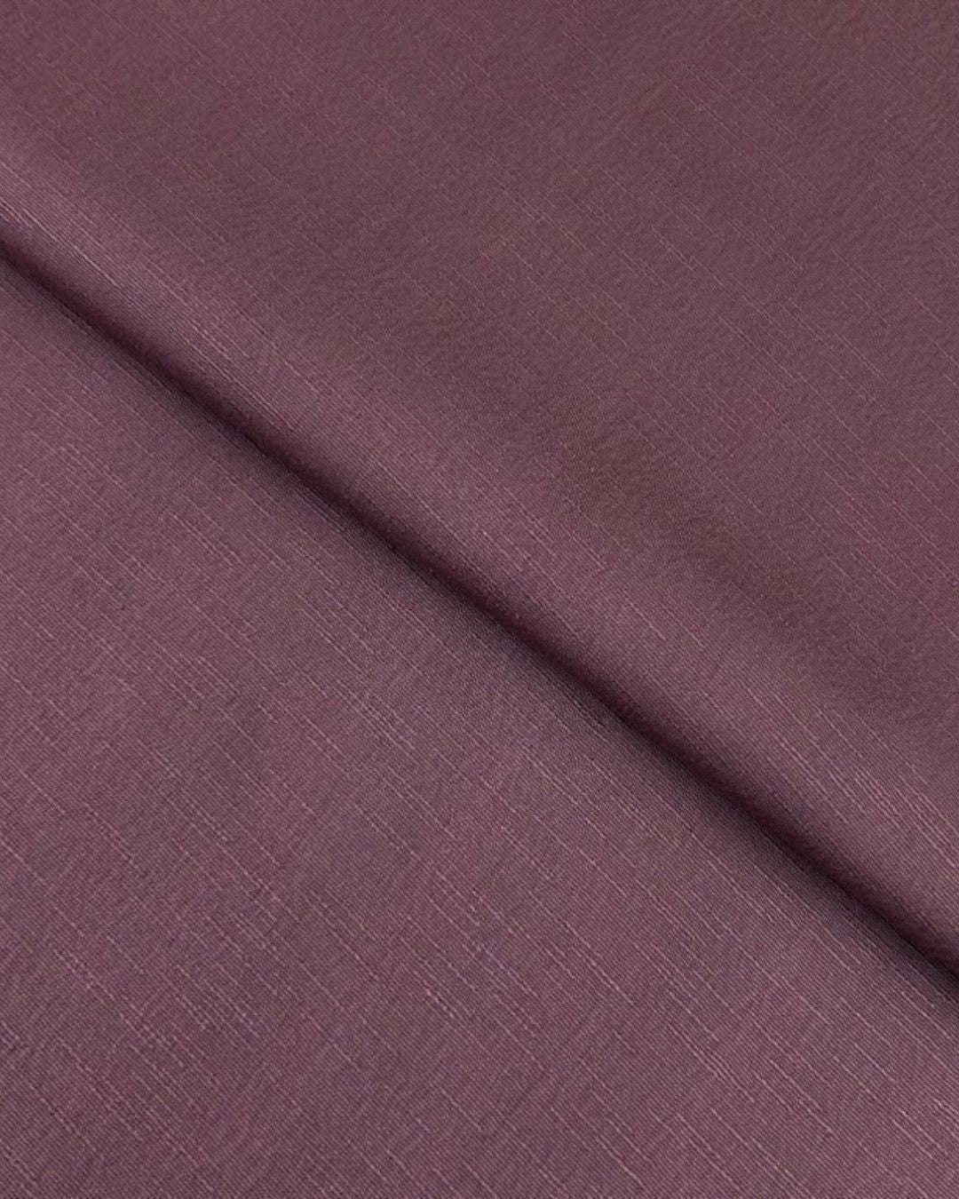 Silk Karandi – Mauve, plain karandi fabric by the meter