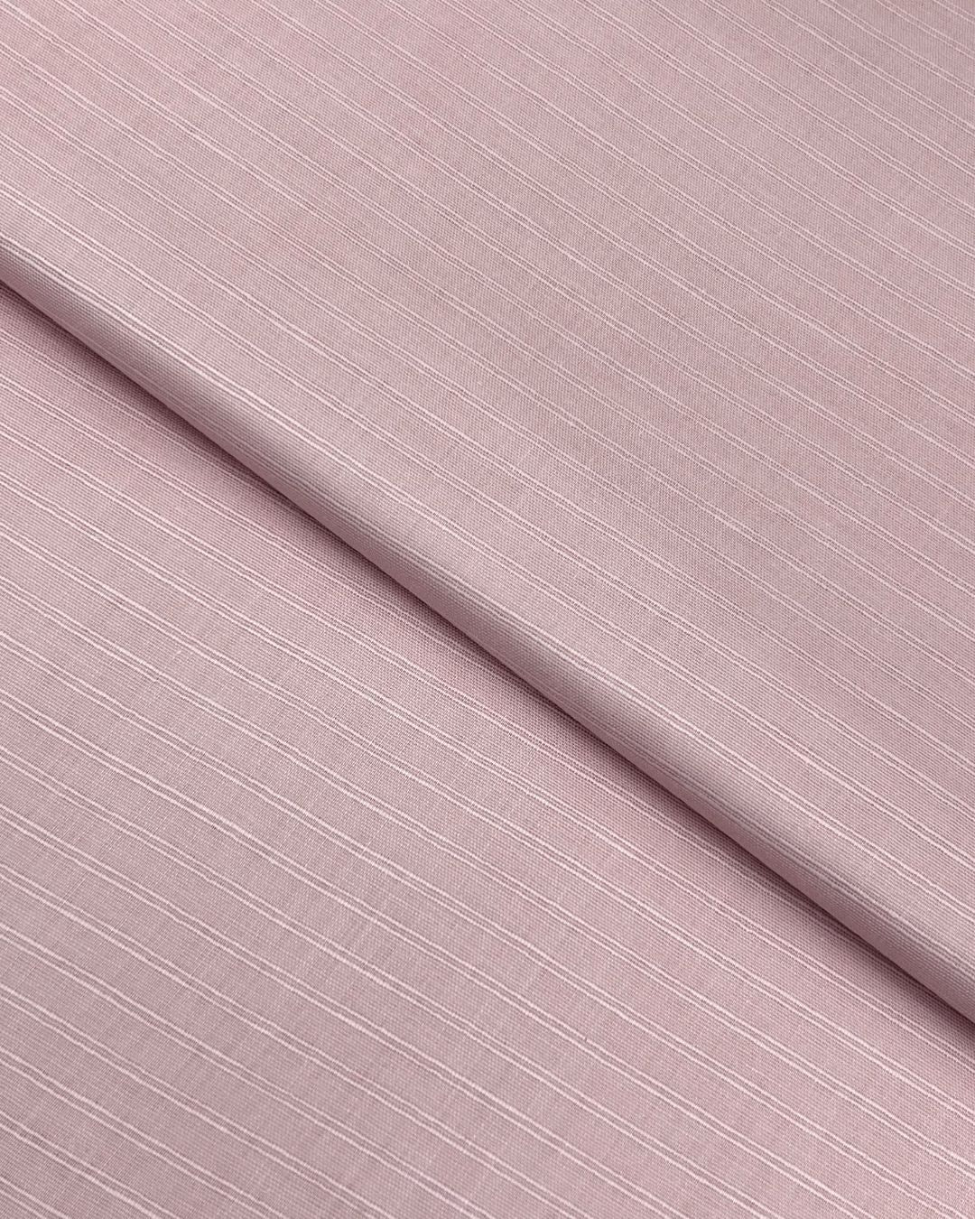 Rib Lawn – Light Peach fabric