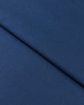 Wool Marina – Steel Blue, plain marina fabric by the meter