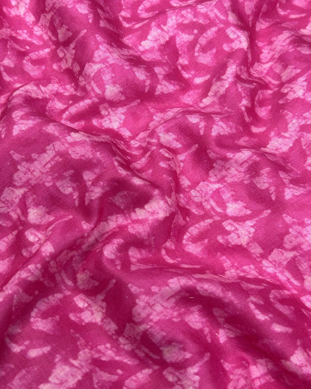 Tie & Dye Digital Print Lawn fabric