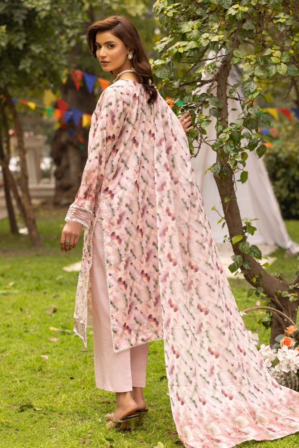 Shaista Printkari Lawn D-200, photo 2