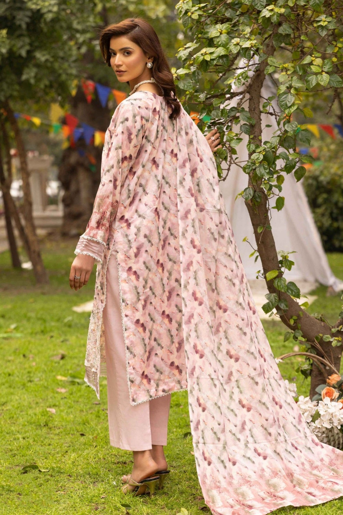 Shaista Printkari Lawn D-200, photo 2