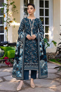 Rang Print Linen By Motifz 2646 – Motifz 3-piece unstitched suit