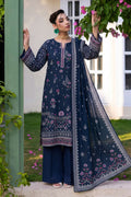 Rang Print Linen By Motifz 2638 – Motifz 3-piece unstitched suit