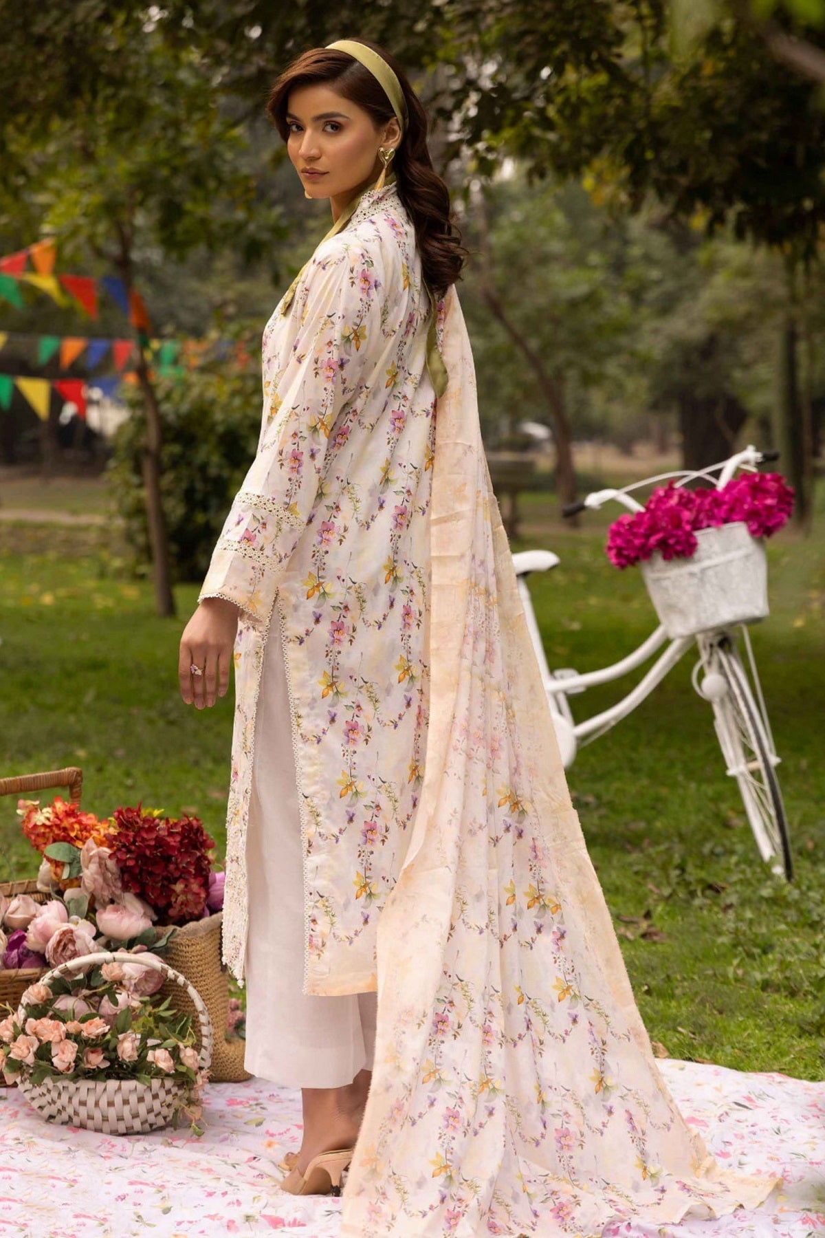 Shaista Printkari Lawn D-204, photo 2