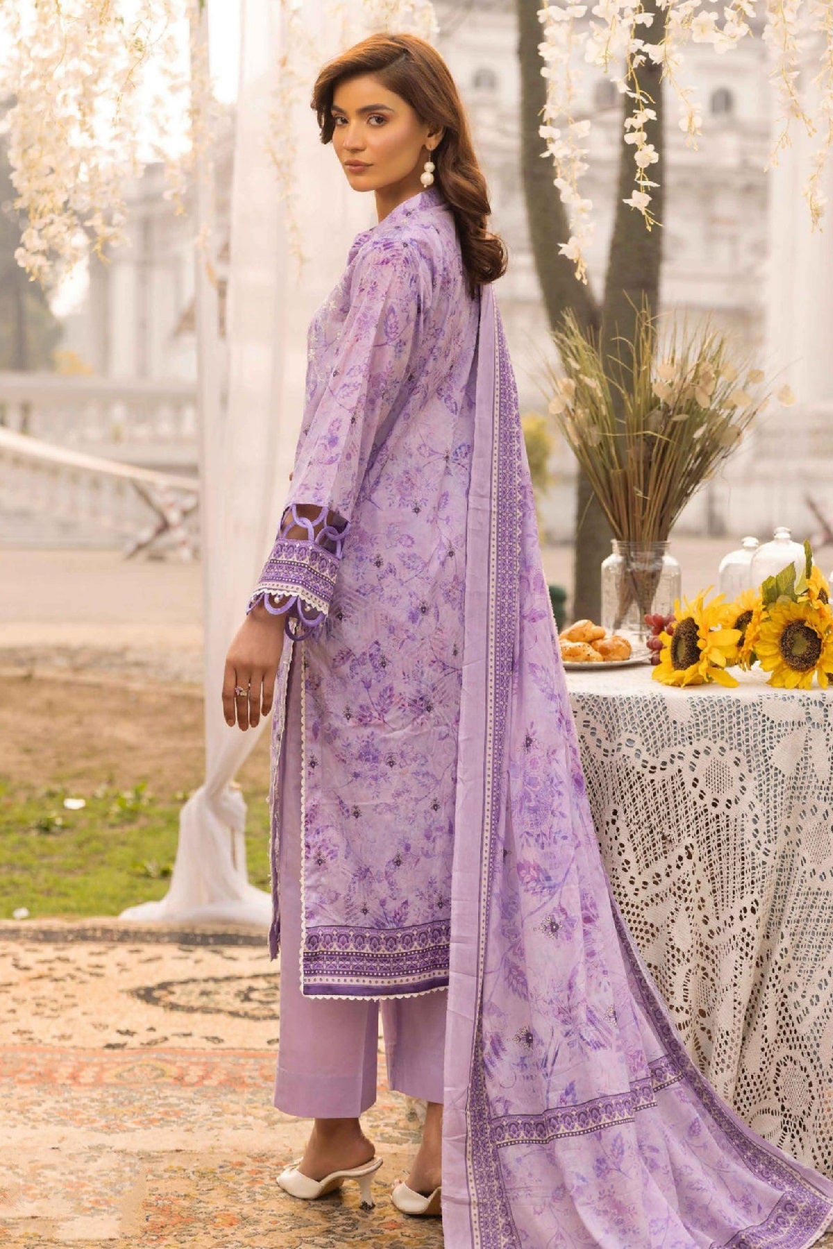 Shaista Printkari Lawn D-205, photo 2