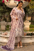 Shaista Printkari Lawn D-206 – Shaista 3-piece unstitched suit