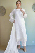 Marjjan Premium Lawn MNC-207B – Marjjan 3-piece unstitched suit