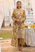 Shaista Printkari Lawn D-208 – Shaista 3-piece unstitched suit