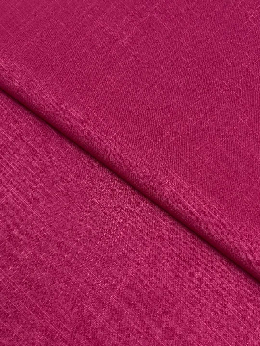 Slub Intermix Lawn – Pink (MIL-S25-0017), plain lawn fabric by the meter