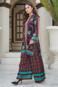 Colorita Print Crepe RL-211 Two Piece – Colorita 2-piece unstitched suit