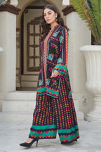 Colorita Print Crepe RL-211 Two Piece – Colorita 2-piece unstitched suit