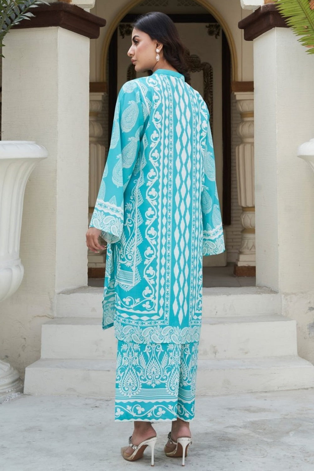 Colorita Print Crepe RL-213 Two Piece, photo 2