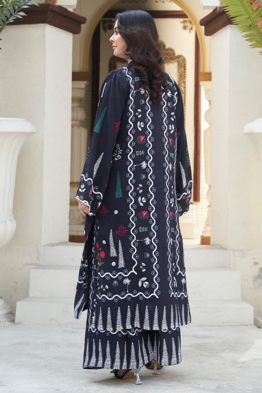 Colorita Print Crepe RL-215 Two Piece, photo 2