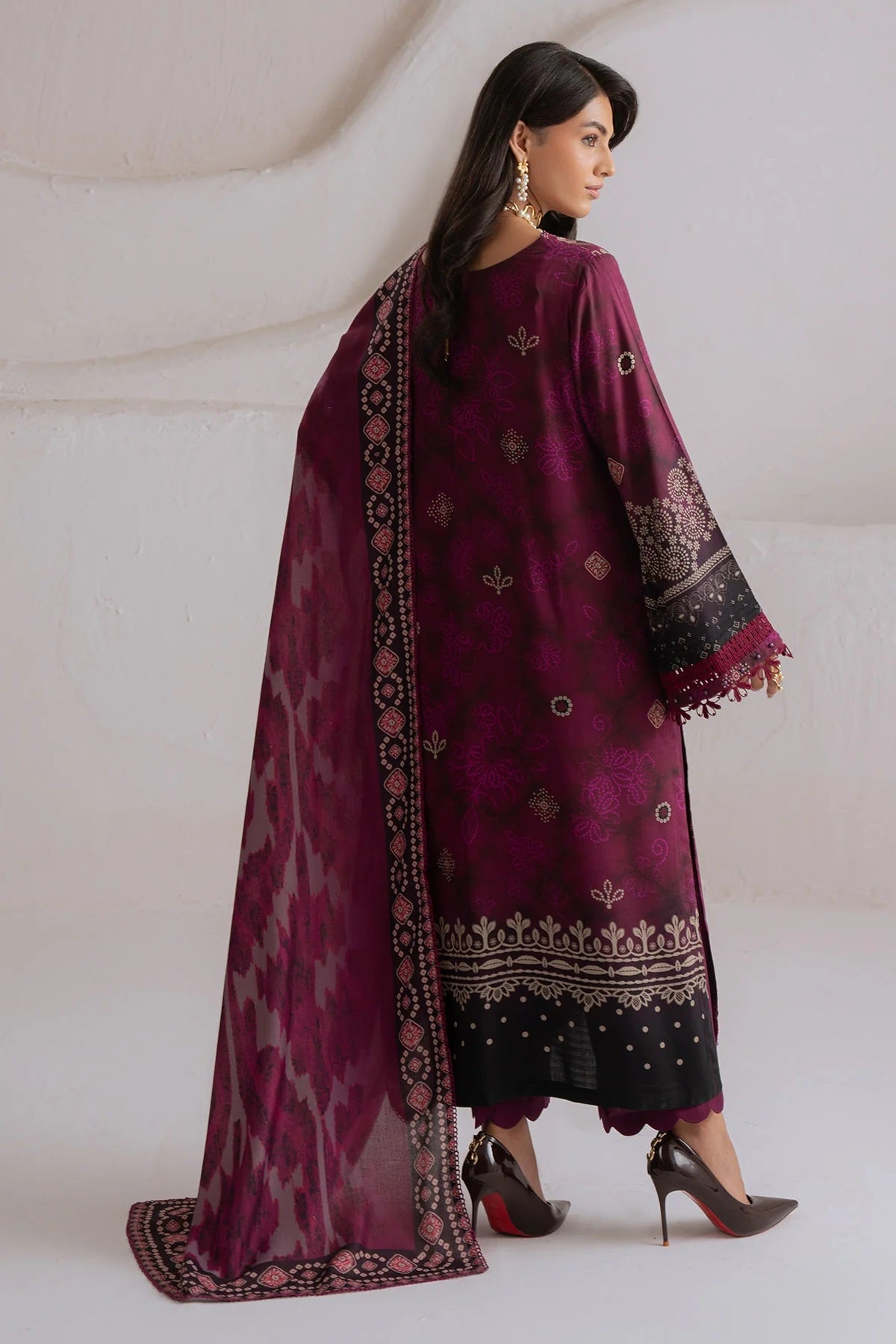 Nureh Signature Print Viscose SP-216, photo 2