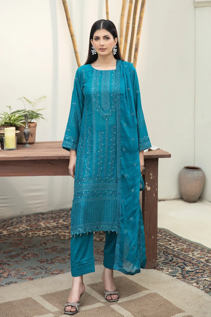 Marjjan Premium Lawn MNC-218E – Marjjan 3-piece unstitched suit