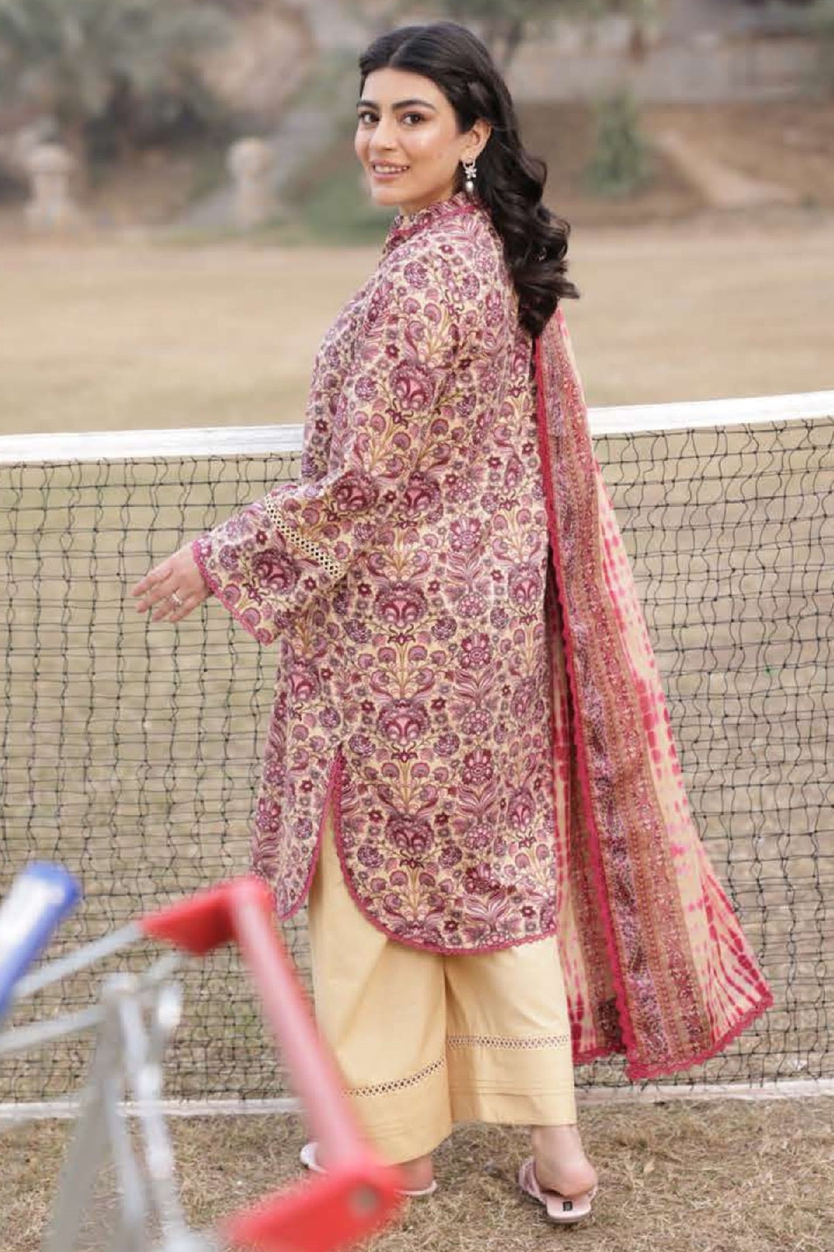 Asim Jofa Print Lawn AJUBJ-21, photo 2