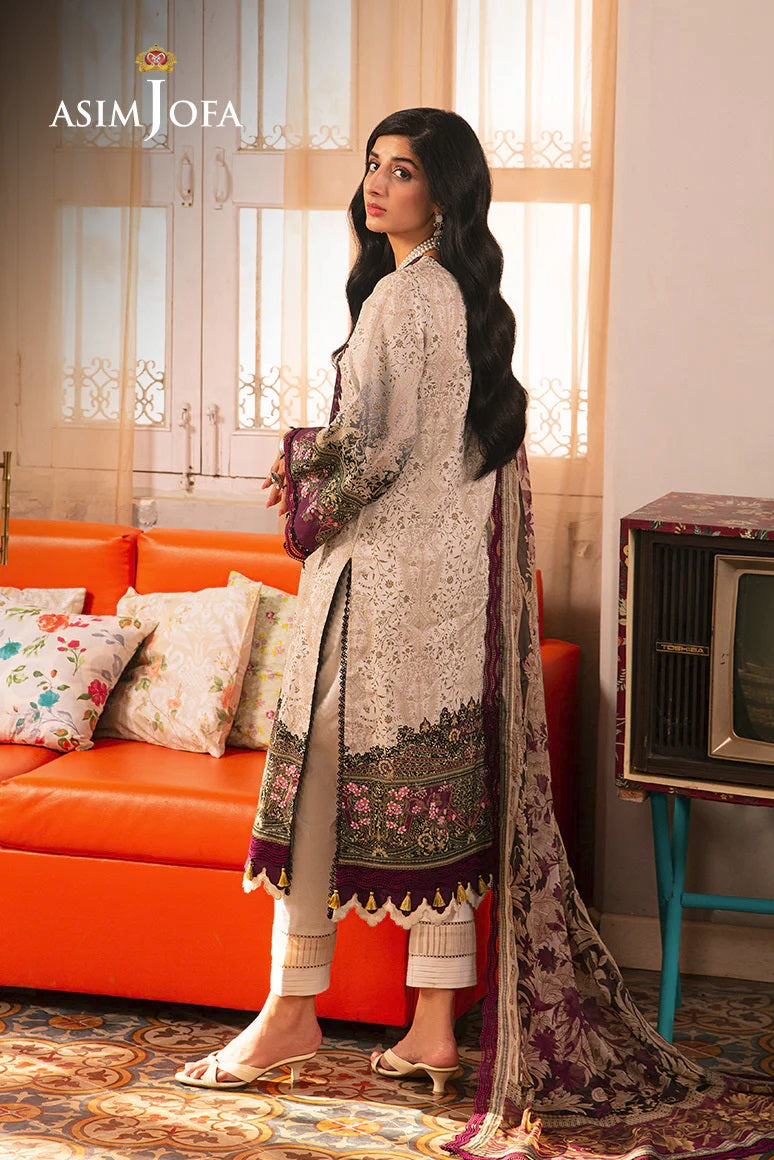 Asim Jofa Aira Lawn AJAR-21, photo 2