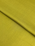 Slub Intermix Lawn – Yellow (MIL-S25-0018), plain lawn fabric by the meter
