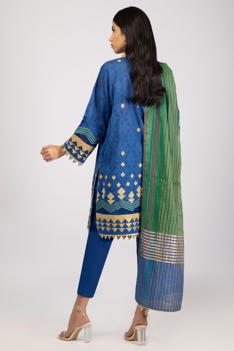Al Karam Lawn SS-22.1-22-Blue, photo 2