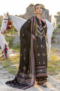 Gul Ahmed Twill Linen LT-22003 – Gul Ahmed 3-piece unstitched suit