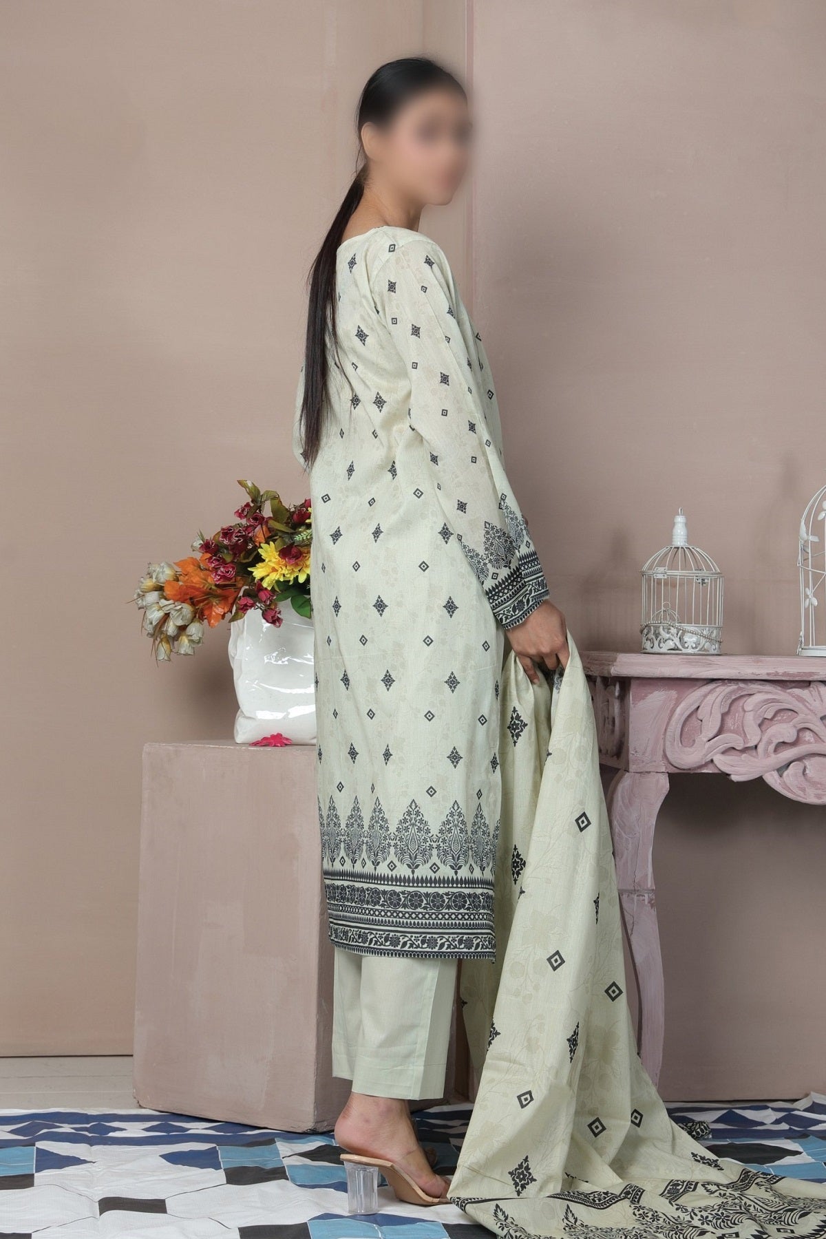 Alishba Print Lawn RL-2242 by Colorita, photo 2