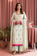 Pankh Bahar Print Lawn By Azam Arts D-2244 – Azam Arts 3-piece unstitched suit