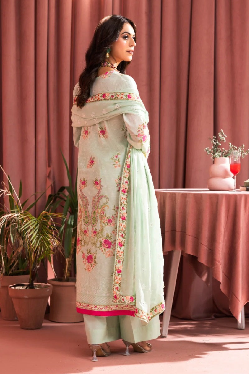 Pankh Bahar Print Lawn By Azam Arts D-2244, photo 2