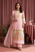 Pankh Bahar Print Lawn By Azam Arts D-2245 – Azam Arts 3-piece unstitched suit