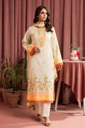 Pankh Bahar Print Lawn By Azam Arts D-2246 – Azam Arts 3-piece unstitched suit