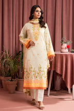 Pankh Bahar Print Lawn By Azam Arts D-2246 – Azam Arts 3-piece unstitched suit
